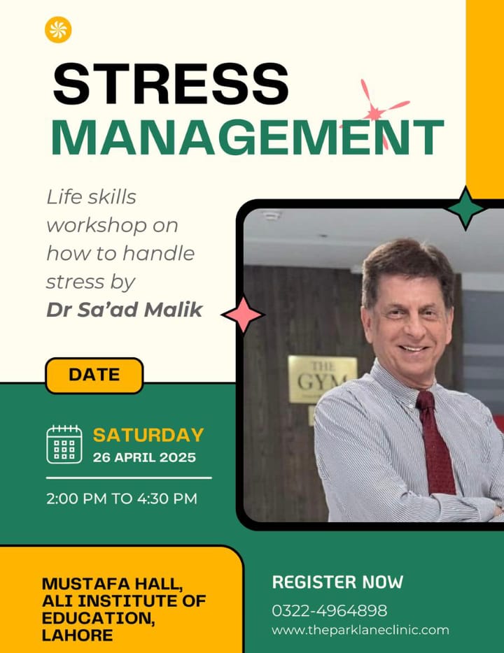 MIND Organization awareness programme poster 1