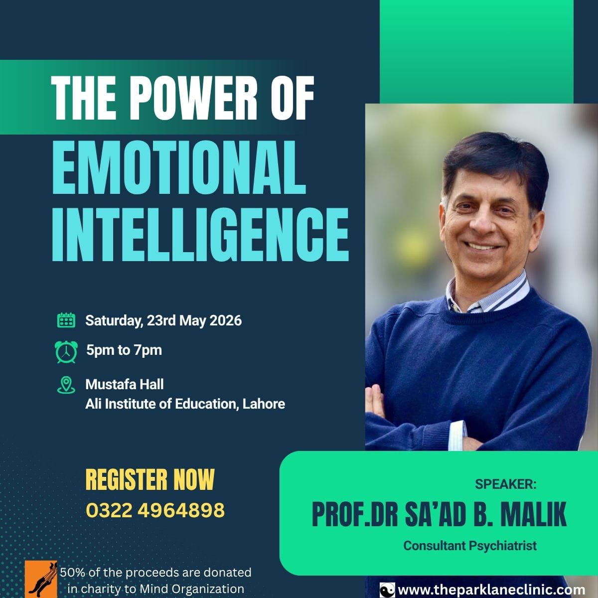 MIND Organization awareness programme poster 10