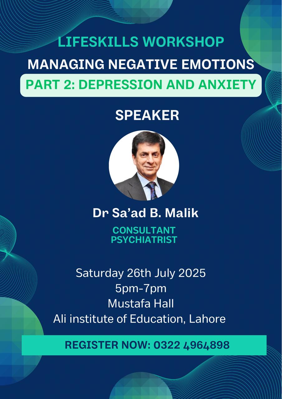MIND Organization awareness programme poster 2