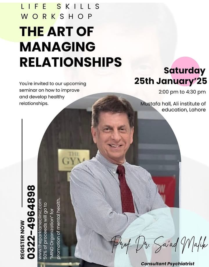 MIND Organization awareness programme poster 8